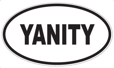 YANITY - Oval Magnet