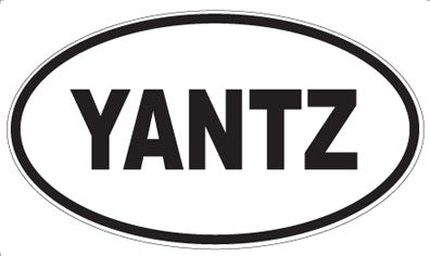 YANTZ - Oval Magnet
