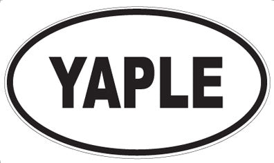 YAPLE - Oval Magnet