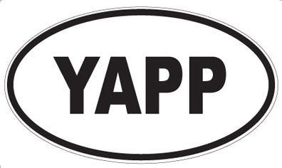 YAPP - Oval Magnet