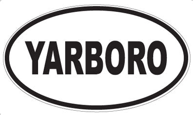 YARBORO - Oval Magnet