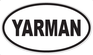 YARMAN - Oval Magnet
