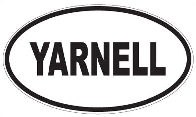 YARNELL - Oval Sticker