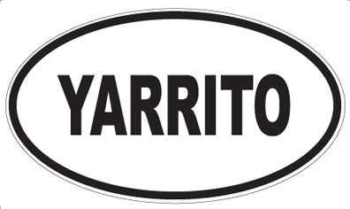YARRITO - Oval Magnet