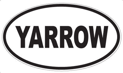 YARROW - Oval Magnet