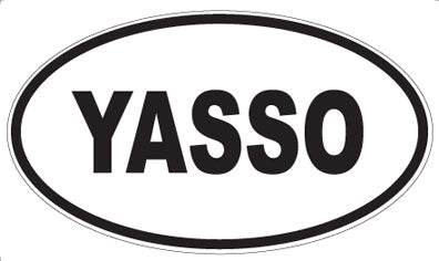 YASSO - Oval Magnet