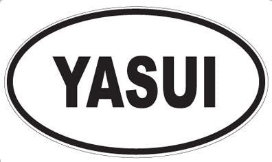 YASUI - Oval Magnet