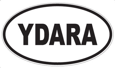 YDARA - Oval Sticker