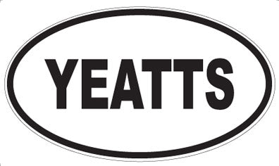YEATTS - Oval Magnet