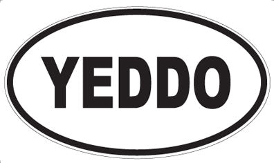 YEDDO - Oval Sticker