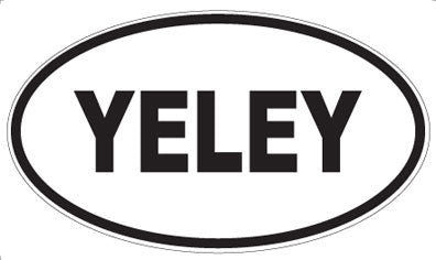 YELEY - Oval Magnet