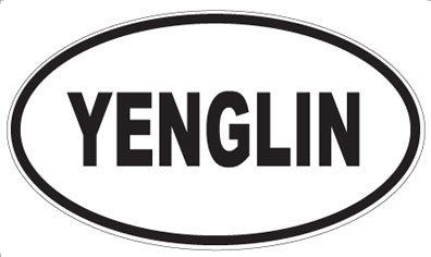 YENGLIN - Oval Sticker