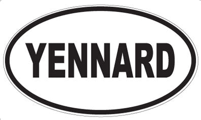 YENNARD - Oval Magnet
