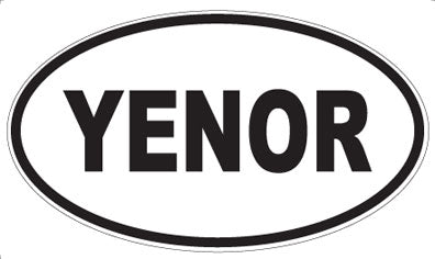 YENOR - Oval Magnet