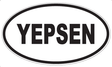 YEPSEN - Oval Magnet