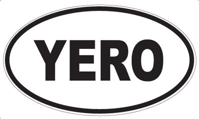 YERO - Oval Magnet