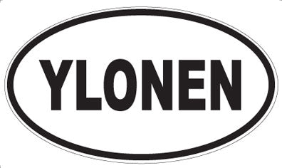 YLONEN - Oval Magnet