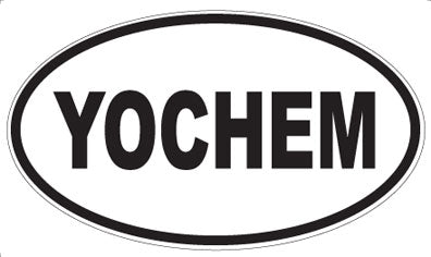 YOCHEM - Oval Magnet