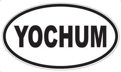 YOCHUM - Oval Magnet