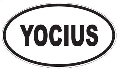 YOCIUS - Oval Magnet