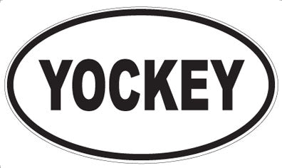 YOCKEY - Oval Magnet