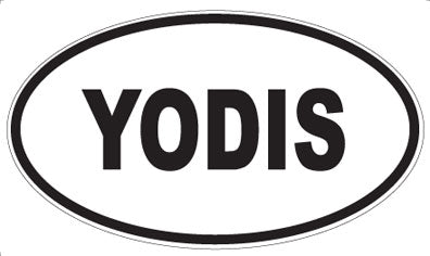 YODIS - Oval Magnet
