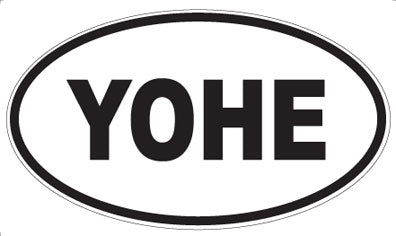 YOHE - Oval Magnet