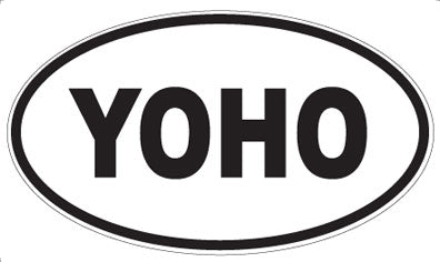 YOHO - Oval Magnet