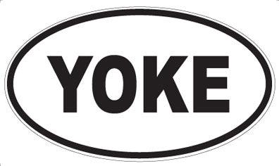 YOKE - Oval Magnet