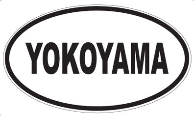 YOKOYAMA - Oval Magnet