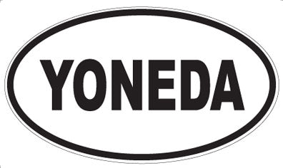 YONEDA - Oval Magnet