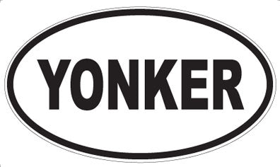 YONKER - Oval Magnet