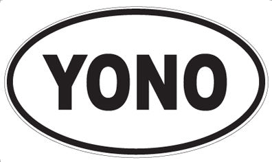 YONO - Oval Magnet