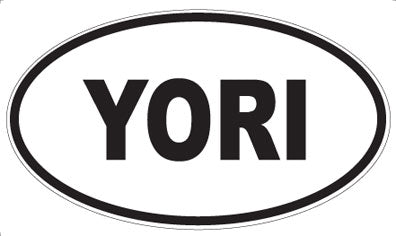 YORI - Oval Magnet