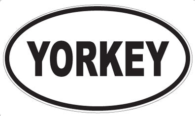 YORKEY - Oval Magnet