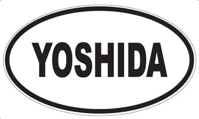 YOSHIDA - Oval Magnet