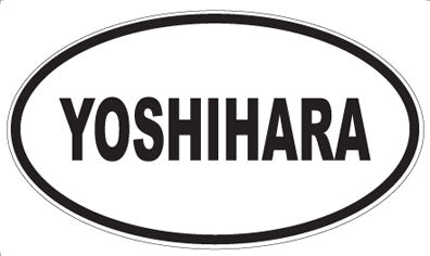 YOSHIHARA - Oval Magnet