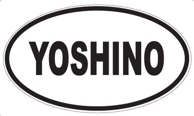 YOSHINO - Oval Magnet