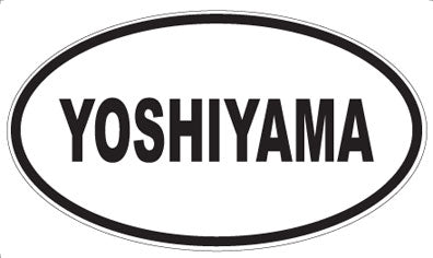 YOSHIYAMA - Oval Magnet