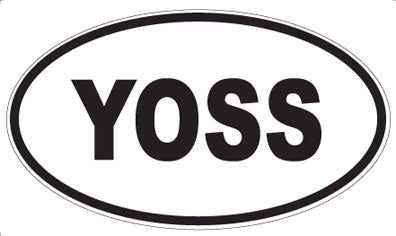 YOSS - Oval Magnet