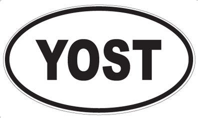 YOST - Oval Magnet
