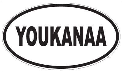 YOUKANAA - Oval Magnet