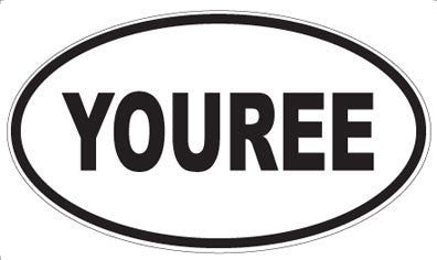 YOUREE - Oval Magnet