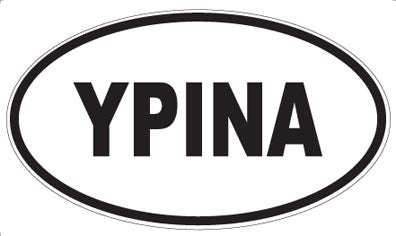YPINA - Oval Magnet