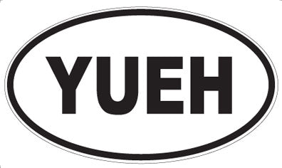 YUEH - Oval Magnet