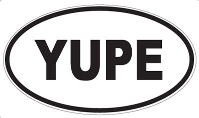 YUPE - Oval Magnet