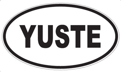 YUSTE - Oval Magnet