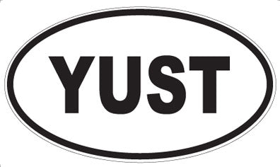YUST - Oval Magnet