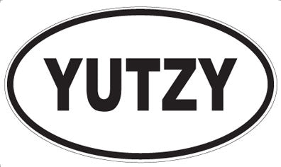 YUTZY - Oval Magnet
