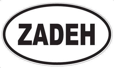 ZADEH - Oval Magnet